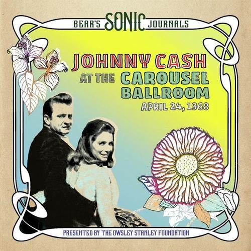 Bear’S Sonic Journals:Johnny Cash,At The Carousel (Vinyl, 2022) – Johnny Cash