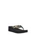 Ediva Platform Wedge Flip Flop