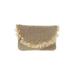 Beachly x Goldfish Kiss Clutch: Gold Solid Bags