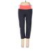Calvin Klein Performance Active Pants - Mid/Reg Rise: Orange Activewear - Women's Size Small