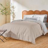 Nate Home by Nate Berkus 200TC Cotton Percale Duvet Set