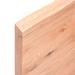vidaXL Table Top Light Brown Treated Solid Wood Oak