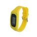 1pc Multi Function Pedometer Leisure Sports Watch Calorie Monitoring Electronic Watch Stylish Sports Monitoring Wristband for Women Men Use Yellow