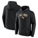 Men's Fanatics Branded Black Wake Forest Demon Deacons Campus Pullover Hoodie