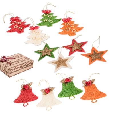 'Handcrafted Eco-Friendly Christmas-Themed Curated...