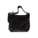 Coach Factory Leather Hobo Bag: Pebbled Black Print Bags