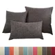 Juste de coussin de canapé taie d'oreiller décorative maison et hôtel 30x50 40x40 45x45 40x60