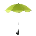 Chaise pour tout-petit avec parapluie parapluie de landau avec pince pare-soleil avec pince