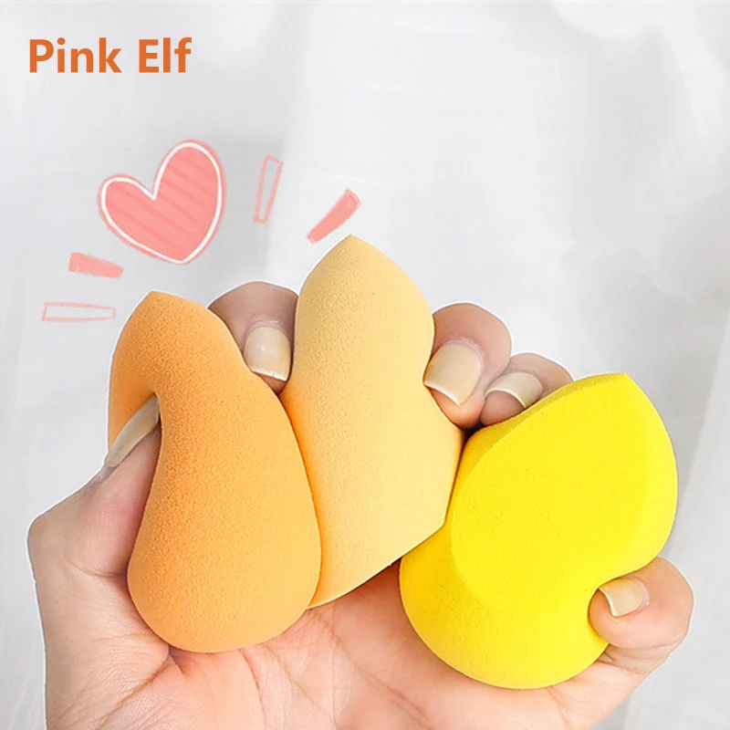 Éponges de maquillage pour fond de teint doux, blender, accessoires de beauté, cosmétique, soufflage de poudre, 600, 1, 4, 8 pièces