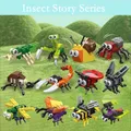 Décennie s de construction classiques pour enfants mini insectes CÔTÉ cinelle escargot