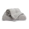 Habitat Cotton Supersoft 2 Pack Face Cloth - Silver