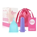 Booster de Coupe Menstruelle Hygiène Féminine Facile à Utiliser Coupe Menstruelle spatirée