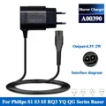 Adaptateur de chargeur pour rasoir Philips Norelco OneBlade AU UK US EU A00390 QP2520 QP2521