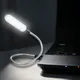 Mini lampe de lecture portable USB LED lampe de table flexible 6LED batterie externe ordinateur
