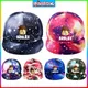 Casquette de Baseball Ajustable à Bord pio pour Homme et Femme Chapeau à Visière Dessin Animé Jeu