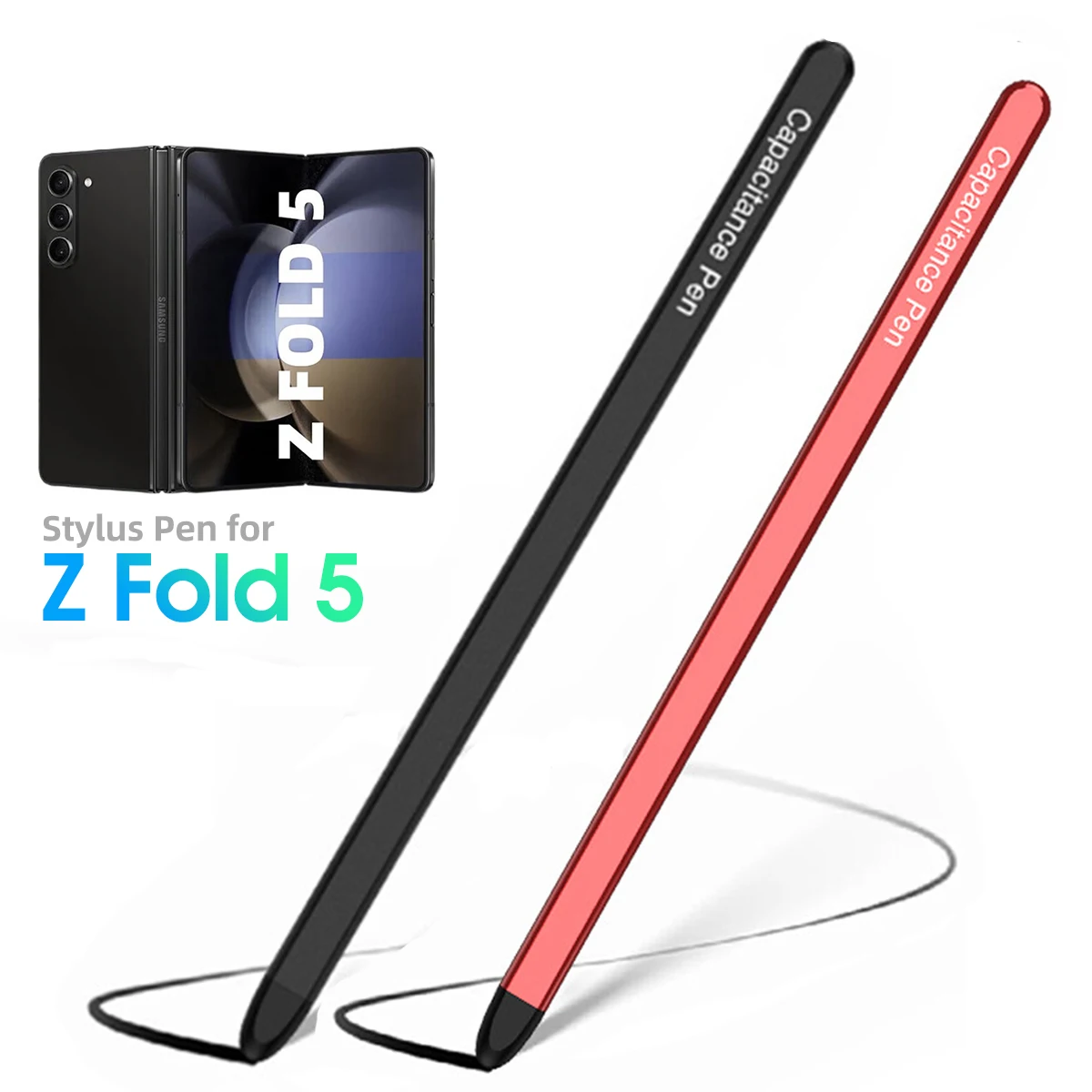 Pour Samsung Galaxy Z Fold 5 stylet capacité stylo S remplacement tactile pour iPad tablette Smartphone pour Z Fold5 écran crayon
