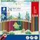 Staedtler Noris Colouring Pencils Bonus Pack 20 plus 4 Free, none