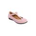 Women's The Emmi Flat by Comfortview in Rose Mist (Size 8 1/2 M)