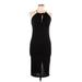 Forever 21 Casual Dress - Sheath: Black Dresses - Women's Size Large