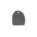 Beanie Hat: Gray Print Accessories