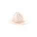 H&M Sun Hat: Ivory Accessories - Kids Girl's Size 4