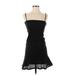 Nasty Gal Inc. Casual Dress - Mini: Black Dresses - Women's Size 2