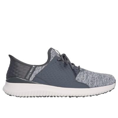 Skechers Men's Slip-ins: GO GOLF Max 2 - Rover Slip-ins Shoes | Size 7.5 | Gray | Textile/Synthetic