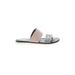 Sorel Sandals: Gray Shoes - Women's Size 5 - Open Toe