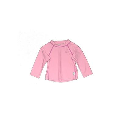 I Play Rash Guard: Pink Sporting & Activewear - Size 12 Month