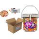 Jelly Bean Factory Gourmet Mix Jar (4.2kg) A Massive 36 Flavours - Card Boxed Treatz
