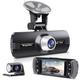 Range Tour Car Dash Cam Front and Rear, 1080P FHD Dual Dashcam 2.7in Dashboard 170° Wide Angle DVR Driving Recorder In Car Camera Dashcam Night Vision G-Sensor Loop Recording Motion Detection