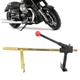 Tire Changer - Hand Remove Tires Wheel Changer - Tire Repair Tools Strong Load-Bearing Bead Breaker for Caravan, Sedan, Minivan, Road Bikes, E-Bikes Hmltd