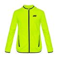 Vr46 Core Jacket Core Raincoat XXL,Fluo Yellow,Man