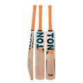 SS Kashmir Willow Leather Ball Cricket Bat, Short Handle Cricket Bat for Adult Full Size with Full Protection Bat Cover (Max Power)