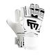 FOOTBALL MASTERS Symbio Junior White Roll Finger 7 Goalkeeper Gloves Football Goalkeeper Gloves Football Goalkeeper Football