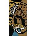 Northwest NFL Jacksonville Jaguars NFL 30 x 60 Inch Beach Towel, Puzzle Design