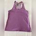 Nike Tops | Nike Dri-Fit Women's Size M Purple Racerback Athletic Tank Top | Color: Purple | Size: M