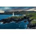 Puzzles For Adults 1000 Pieces Ireland Coast Landscape Nature Lighthouse Cape Fanard Lighthouse Sunrise 75 * 50Cm