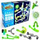 Marble Genius Space Booster Set (Add-On Set - 30 Marbulous Marble Run Toy Pieces)