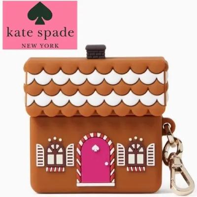 Kate Spade Accessories | Authentic Kate Spade New York Airpods 3rd Generation Case. New With Tag In Box. | Color: Brown/White | Size: Os