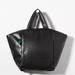 Anthropologie Bags | Bnwt Anthropologie Puffed Tote Bag In Black | Color: Black | Size: Os