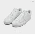 Nike Shoes | Men's Nike Court Vision Low Casual Shoes | Color: White | Size: 8