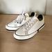 Zara Shoes | Nwt Pensole+ Zara Leather White Trainers Sneakers | Color: White | Size: 6