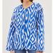 Anthropologie Jackets & Coats | Nwt Anthropologie Nora Blue Quilted Jacket Size Xs | Color: Blue/White | Size: Xs