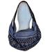 American Eagle Outfitters Bags | American Eagle Tapestry Hobo Tote Bag | Color: Blue/Gray | Size: Os