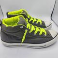 Converse Shoes | Converse Ct Street Sneaker Mens 12 Mid Top All Star Chucks Skateboarding Shoes | Color: Gray/Green | Size: 12