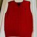 Polo By Ralph Lauren Shirts & Tops | 3 For $10 Polo Sweater Vest | Color: Red | Size: 6b