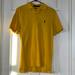 Polo By Ralph Lauren Shirts | Men’s Ralph Lauren Polo Shirt, Size Small, Yellow/Gold | Color: Gold/Yellow | Size: S