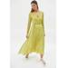 Urban Outfitters Dresses | Nwt Urban Outfitters Afrm Wyatt Dress In Yellow | Color: Yellow | Size: S