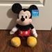 Disney Toys | 3/$15 Sale Nwt Disney Classic Mickey Mouse Plush | Color: Black/Red | Size: 19 Inches